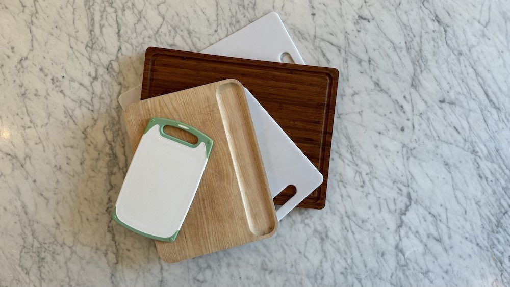 Non toxic chopping board