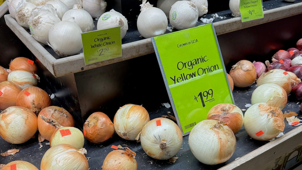 Do Onions Need To Be Organic?