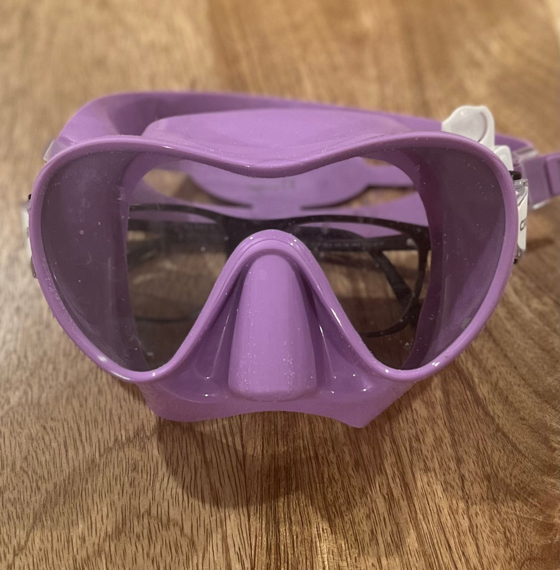 Onion goggles over glasses