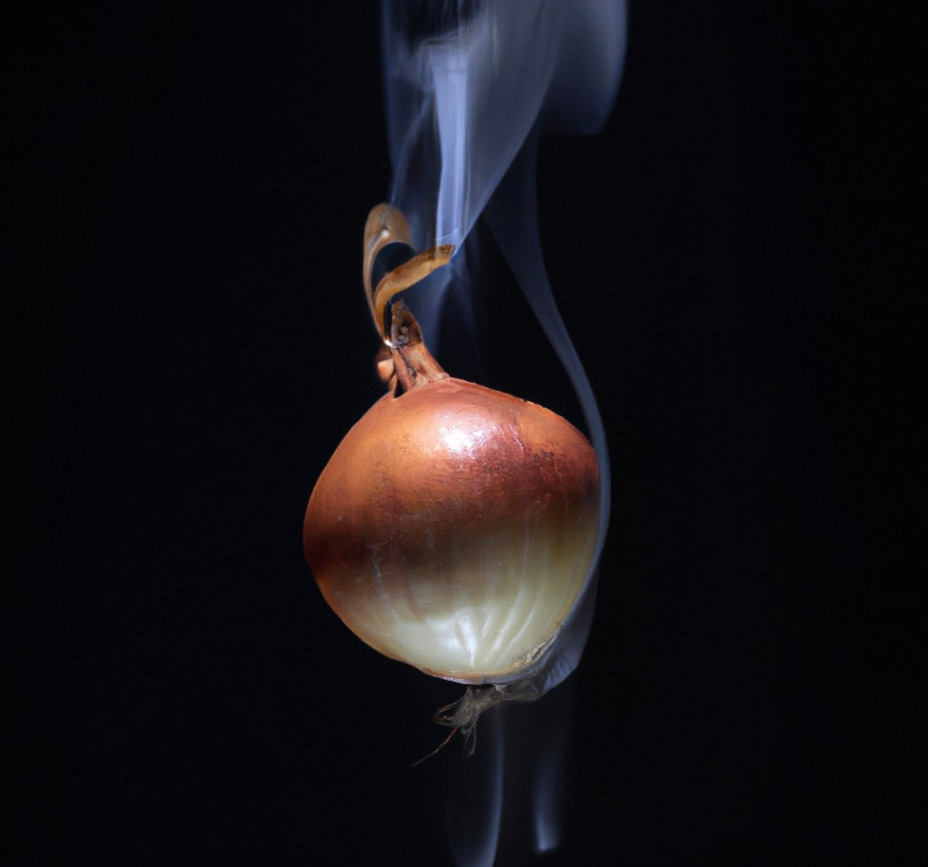 onion releasing gas