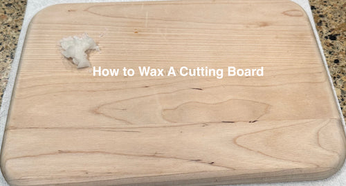 wax-on-wooden-cutting-board